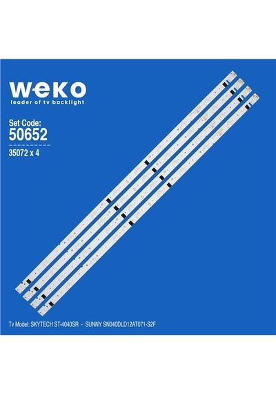 Sunny Sn040dld12at071-s2f 40'' İnç 4 Adet Tv Led Bar Tvnizi Açıp İçindeki Led Barla Birebir Aynısı Olduğunu Görmeden Almayınız. Sonrasında İade Almamaktayız. Beyaz Sunny Sn040dld12at071-s2f 40'' İnç 4 Adet Tv Led Bar Tvnizi Açıp İçindeki Led Barla Birebir Aynısı Olduğunu Görmeden Almayınız. Sonrasında İade Almamaktayız. Beyaz