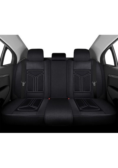 Minderland FS Serisi Jeep Commander 2005-2010 İle Uyumlu Takmatik Kılıf, Siyah