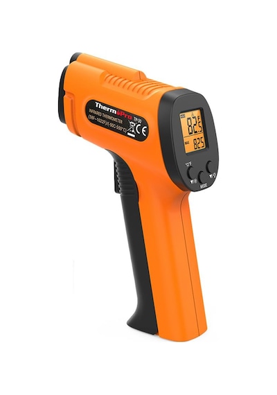 ThermoPro TP30 Endüstriyel Kızılötesi Katı-Sıvı Sıcaklık Ölçer - T08656