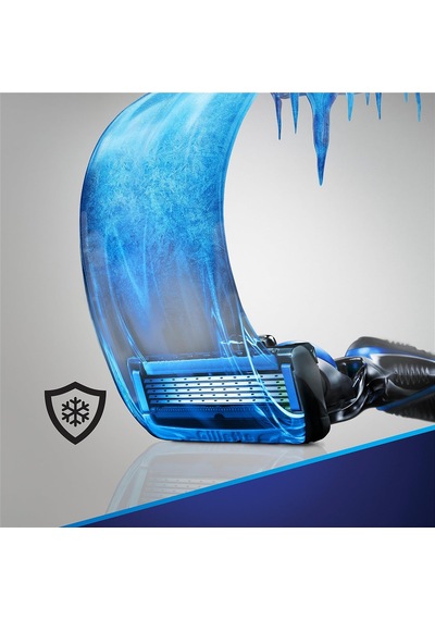 Fusion Proshield Chill Tıraş Makinesi, Erkekler İçin, Flexball Teknolojili Diğer