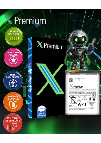 Xpremium Tcl 10 Pro Uyumlu Batarya Pil Süper Yüksek Kalite 4500 Mah