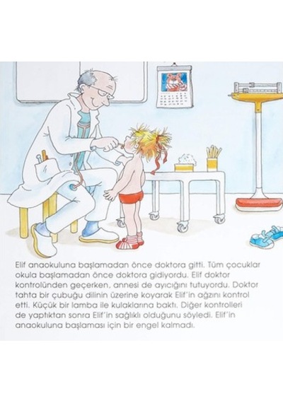 Anaokuluna Başlangıç Hikayesi - Minik Elif