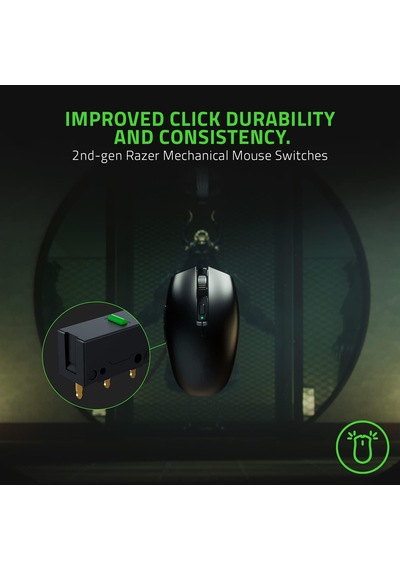 Razer Orochi V2 - 950 Saate Kadar Pil Ömrü Ile Mobil Kablosuz Oyu