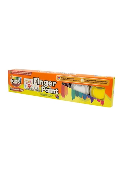 Rich Funny Kids Parmak Boyası 6x15ml