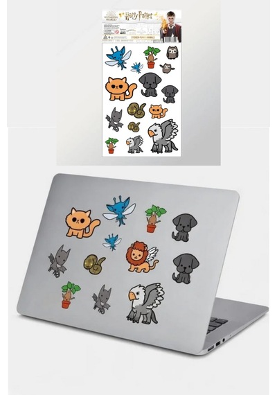 Harry Potter Wizarding World İkon Sticker Seti Warner Bros Lisanslı Hd Baskı