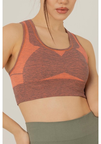 Miofit Seamless Dolgusuz Kadın Spor Sütyeni 001