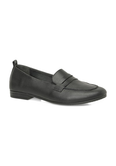 Polaris 327008.z 6fx Siyah Kadın Loafer 000000000102202719 Siyah