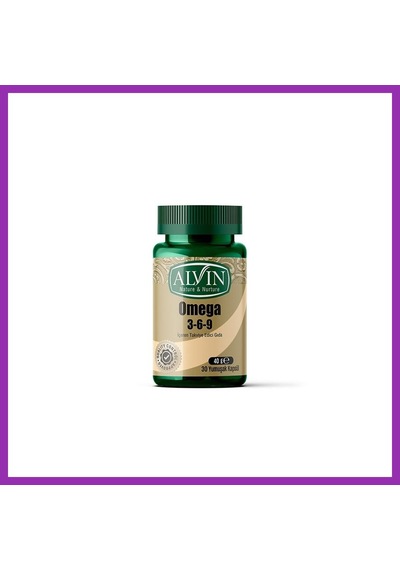 Bezos Omega 3-6-9 40 Gr 1 Adet Bty