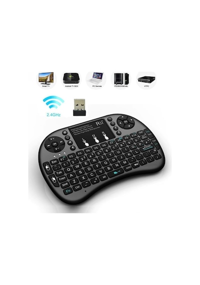 Işıklı Mini Klavye Mouse Smart Tv Box Pc Uyumlu Pg-8035 Diğer