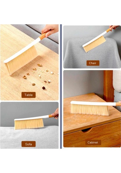 Omeniv Minimal Muji Stil Süpürge Toz Fırçası Özel Dizayn Kompakt