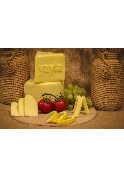 Yayla Gurme Taze Teker Kaşar Peyniri 2 KG