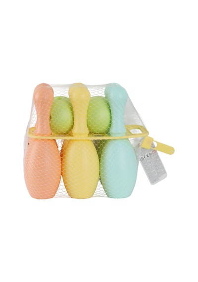 5222 Oyuncak Büyük Bowling Set Filede - Zmff-897811 1 Adet