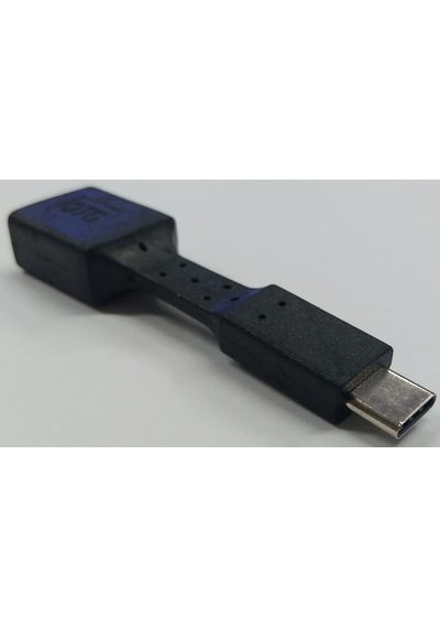 Usb Type-c Yassı Otg Kablo - Siyah