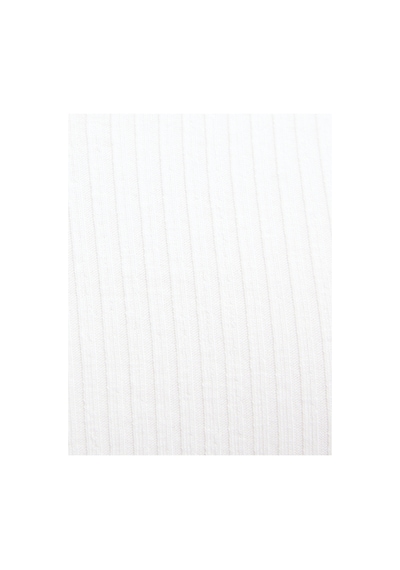 Mavi - Bisiklet Yaka Beyaz Basic Tişört 1612201-70057 Beyaz