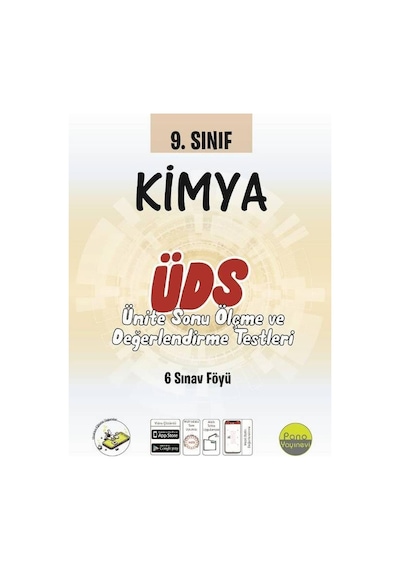 Pano Yayınları 9. Sınıf Kimya Ünite Değerlendirme Sınavı 6 Sınav