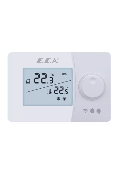 E.c.a Poly Smart Oda Termostatı Wifi