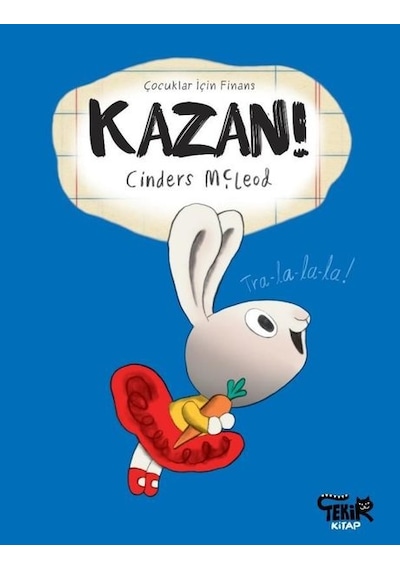 Kazan! - Cinders Mcleod - Tekir Kitap