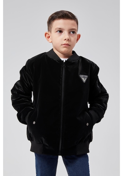 Benitto Kids Benittokids Erkek Çocuk Bomber Ceket 51319 Siyah