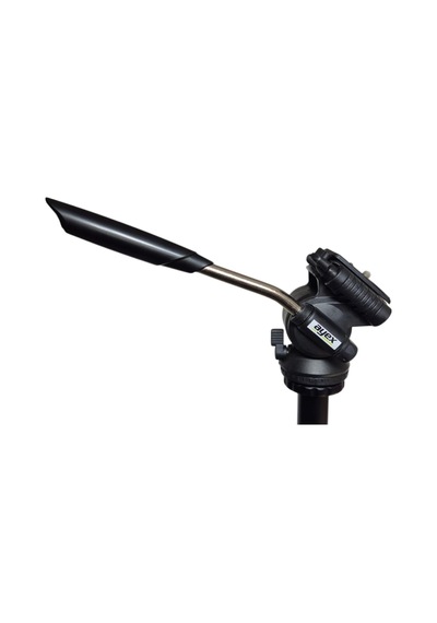 Kh-2028 Tripod Video Kafa, Pan Tilt Head, 360 Dönebilen, Hızlı Bağlantı Plakalı, Metal Kollu, Dslr Ve Video Kamera İle Uyumlu Belirtilmemiş