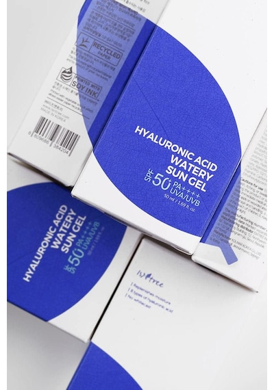 Isntree Hyaluronic Acid Watery Sun Gel 50 Ml Kimyasal Filtreli 8 Tip Hyalüronik Asit İçeren Spf50+ Güneş Koruyucu Bakım Jeli