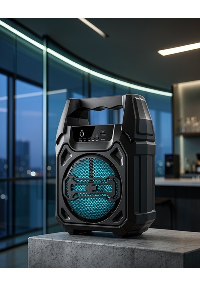 Bluetooth Hoparlör 6.5 İnç 15w Çıkış Gücü Ucz1283hoparlör3-1