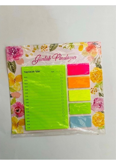 Günlük Planlayıcı Set