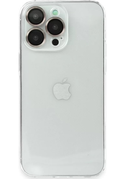 Newface Apple İphone 13 Pro Kılıf Luko Lens Silikon -yeşil