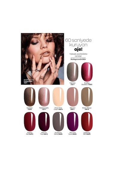 Avon True Pro Colour Hızla Kuruyan Oje Fierce Pink 10 ML