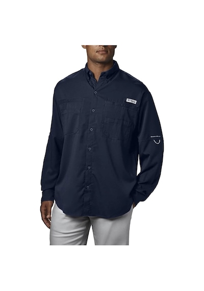 Columbia Tamiami Iı Ls Shirt Erkek Uzun Kollu Gömlek - Fm7253 001