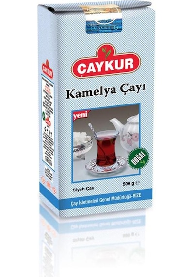 Çaykur Kamelya Siyah Dökme Çay 15 x 500 G