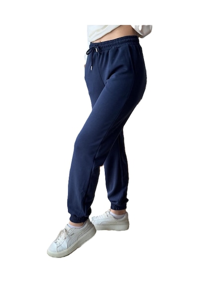 Giyimodam Modal Kumaş Jogger Eşofman Altı Unısex Lacivert