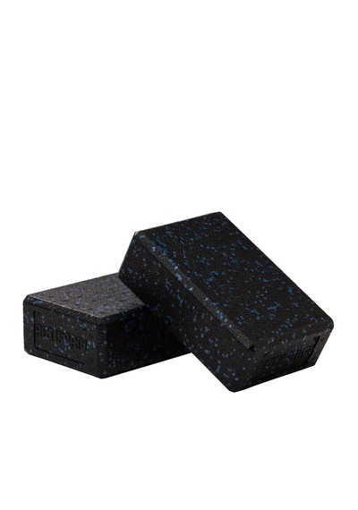 Actifoam Yoga Blok 2'li Set/orta Sert/siyah-mavi Siyah - Mavi