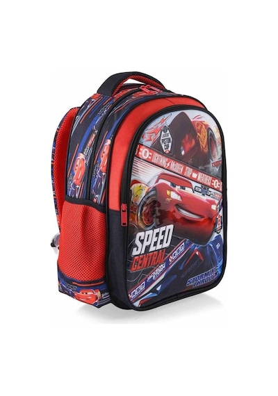 Cars Ilkokul Çantası Loft Speed Central 42188 Çok Renkli