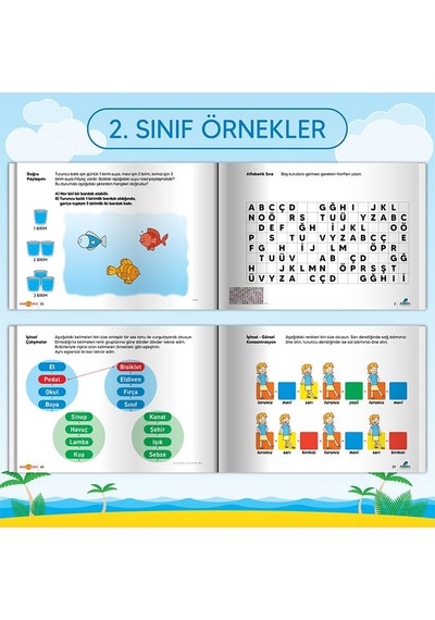 Adeda Tatil Etkinlikleri Kitabı 2.sınıf
