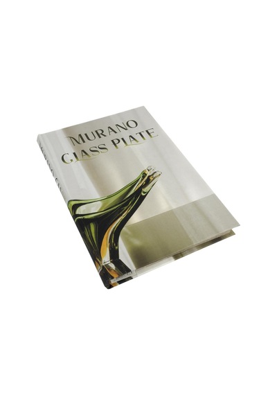 Mikasa Moor Murano Glass Plate Kitap Kutu 35x24x3 Cm