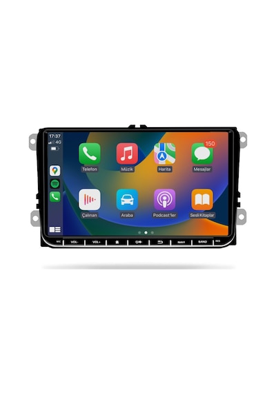 Volkswagen Android Multimedya 4gb-64gb 9 İnc Hd Ips Carplay Skoda