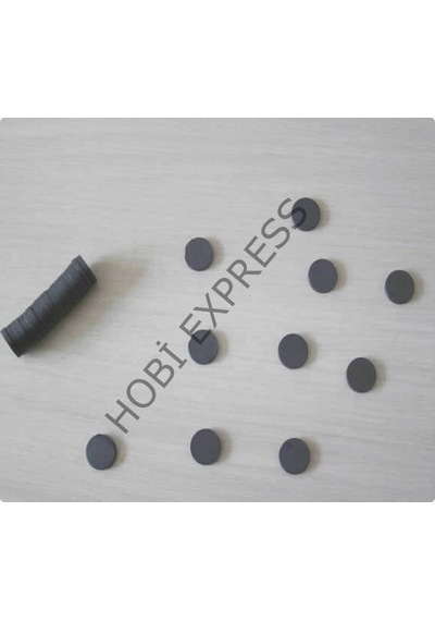 Magnet Mıknatıs 500 Adet 17 Mm X 3 Mm