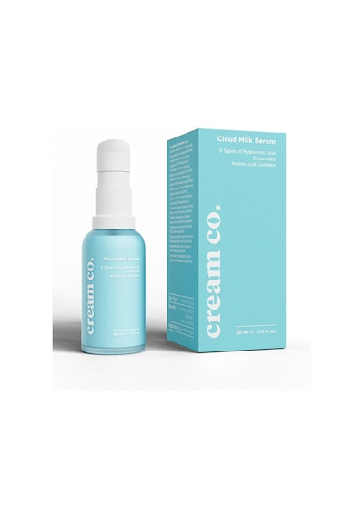 Cream Co. Hassas Ciltler İçin Yatıştırıcı Onarıcı Nemlendirici Bariyer Güçlendirici Serum Cloud Milk Serum 30 ML