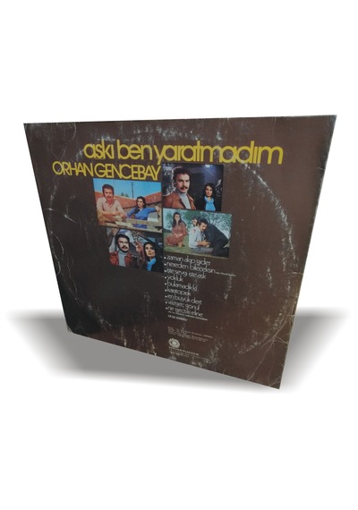 Orhan Gencebay "Aşkı Ben Yaratmadım"