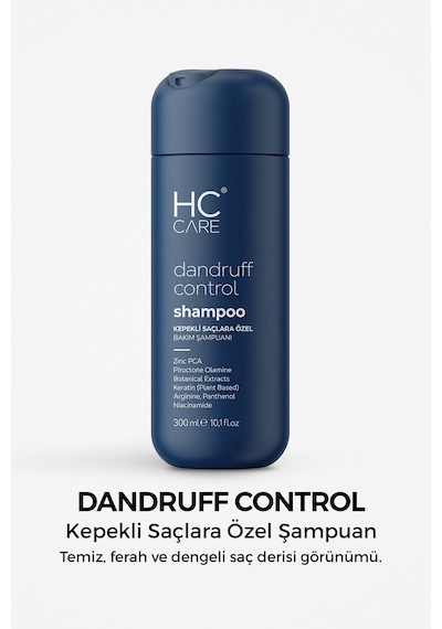 Hc Care Kepekli Saçlar İçin Şampuan 300 ML