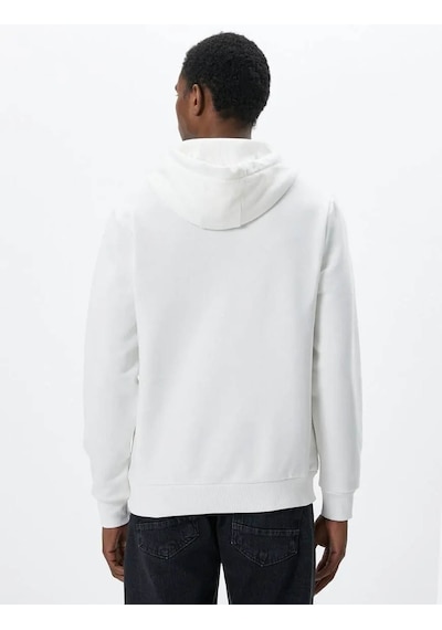 Koton Erkek Sweatshirt Ekru 4wam70023mk 24ky59000028 Y5915 Ekru