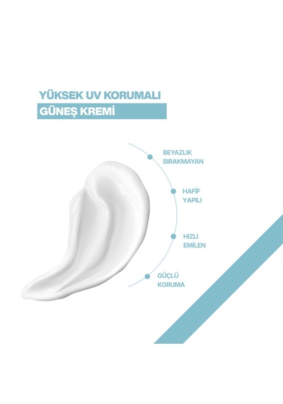Yüksek Uv Koruma   Aydınlatıcı Güneş Kremi Spf50+ / Pa++++ 50ml