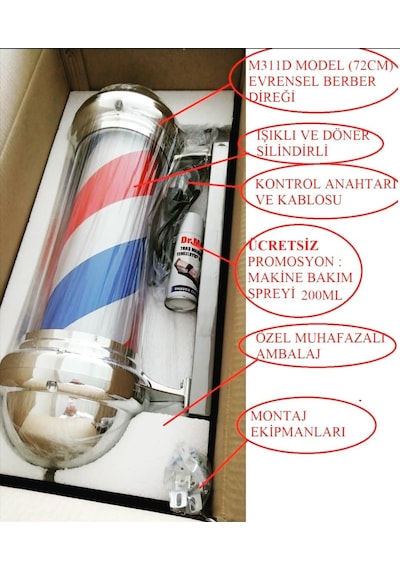 ALİN EVRENSEL BERBER DİREĞİ