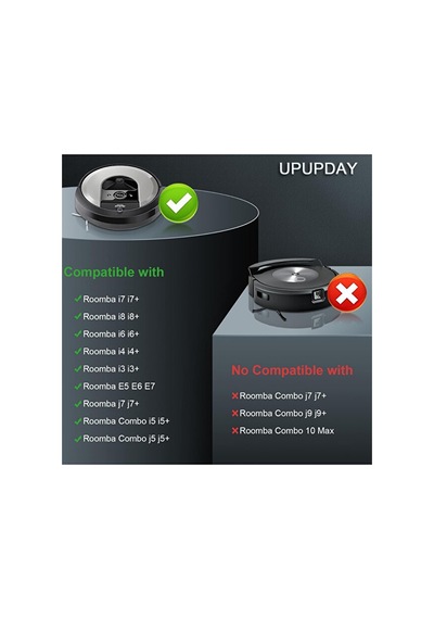 İrobot Roomba S9 S9+ Uyumlu Toz Torbası 2 Adet Toz Torbası 2li