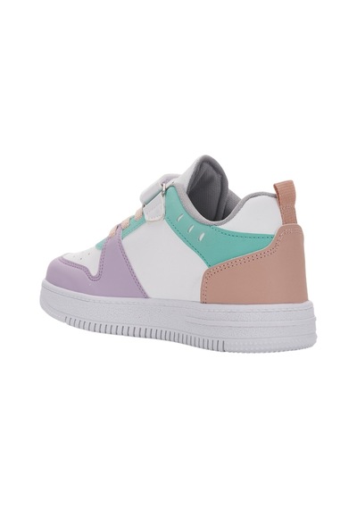 Günlük Unisex Çocuk Sneaker Cırtlı Lastikli Bağcık Kaymaz Taban Spor Ayakkabı A-37 B.lila-yeşil Günlük Unisex Çocuk Sneaker Cırtlı Lastikli Bağcık Kaymaz Taban Spor Ayakkabı A-37 B.lila-yeşil