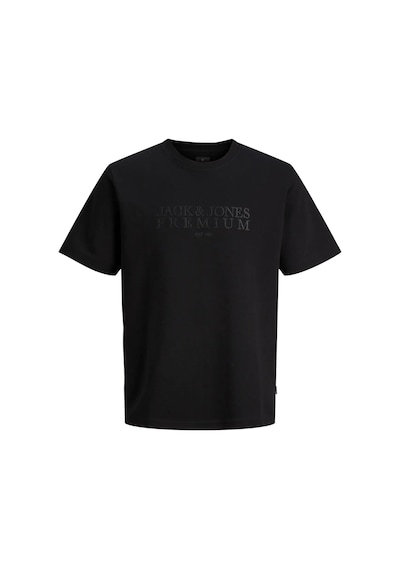 Jack & Jones Jack&jones Premıum Jprblaethan Ss Brandıng Tee Erkek T-shirt 12292403 Siyah