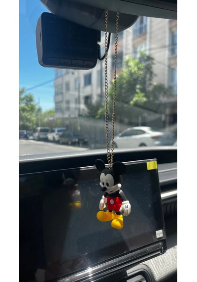 Mickey Mouse Dıkız Ayna Süsü 3d
