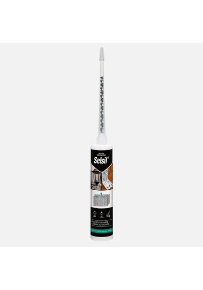 Selsil Polyester Bazlı Kimyasal Dübel 300 Ml