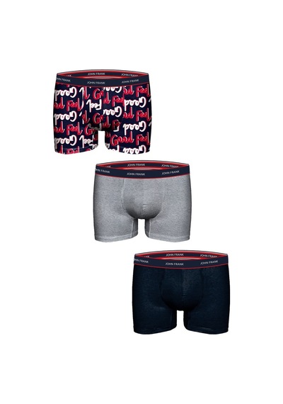 John Frank Üçlü Feel Good Boxer (488750063)