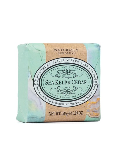 Lexroo Naturally European Sabun Sea Kelp & Cedar 150 Gr